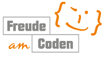 Freude am Coden Logo