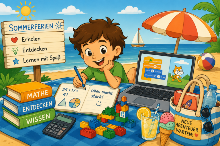 Sommerferien: Warum Lernen und Erholung kein Widerspruch sind